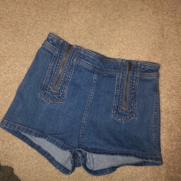 Free People Pants - Free People Jean Shorts